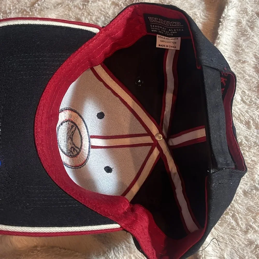 Black White Pass & Yukon Route Cap